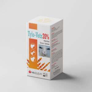 Tylovetz 20% Injection - 100ml