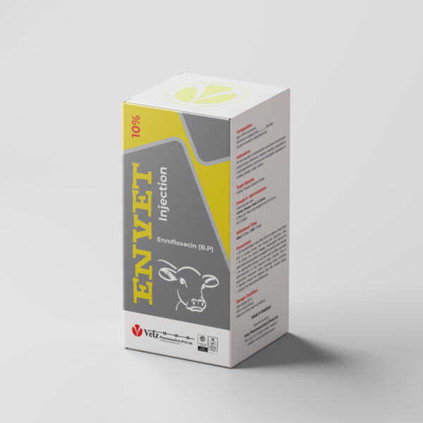 Envi Injection Envet 10% Injection – Vetz Pharmaceutical (Pvt).Ltd
